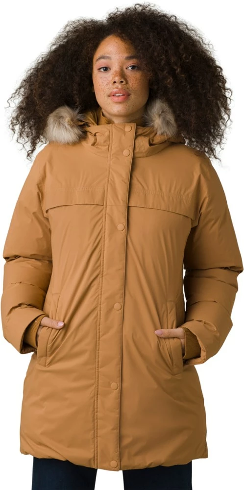 prAna Sayama Long Down Jacket - Women's 4 prAna Sayama Long Down Jacket - Women's - Image 2