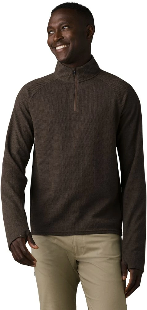 prAna Wensley Quarter-Zip Top - Men's 4 prAna Wensley Quarter-Zip Top - Men's - Image 2