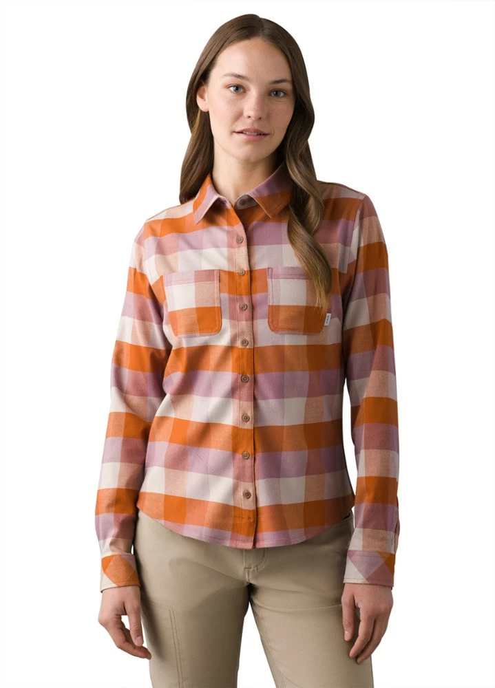 prAna Meadow Run Flannel Shirt - Women's 8 prAna Meadow Run Flannel Shirt - Women's - Image 6