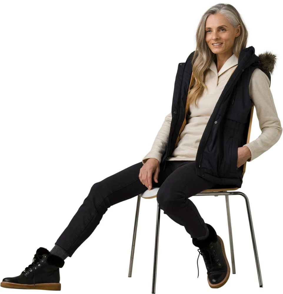 prAna Banajaara Down Vest - Women's 6 prAna Banajaara Down Vest - Women's - Image 4