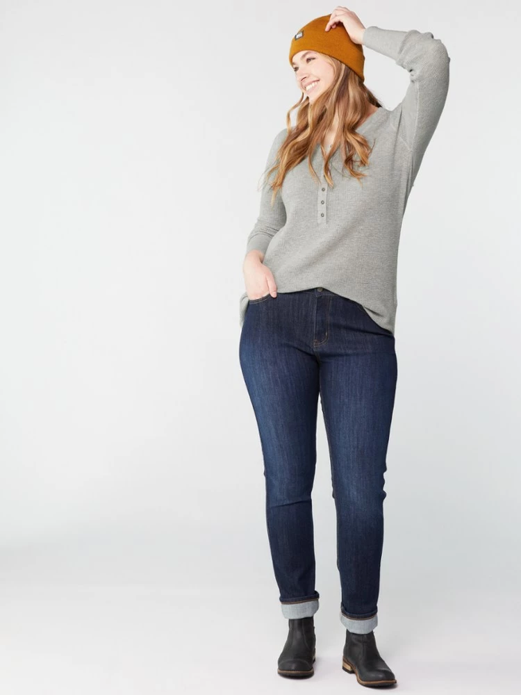 prAna Milani Henley Shirt - Women's 6 prAna Milani Henley Shirt - Women's - Image 4