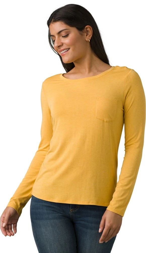 prAna Foundation Crew-Neck Top - Women's 6 prAna Foundation Crew-Neck Top - Women's - Image 4