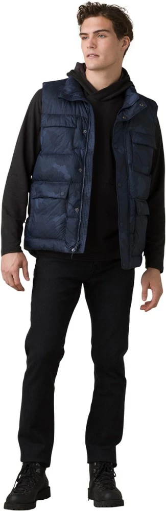 prAna Red Slate Down Vest - Men's 5 prAna Red Slate Down Vest - Men's - Image 3