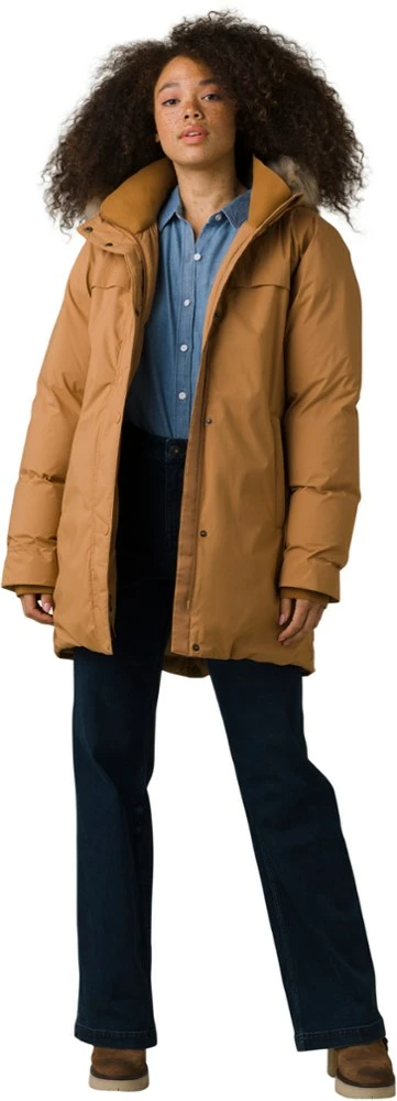 prAna Sayama Long Down Jacket - Women's 6 prAna Sayama Long Down Jacket - Women's - Image 4