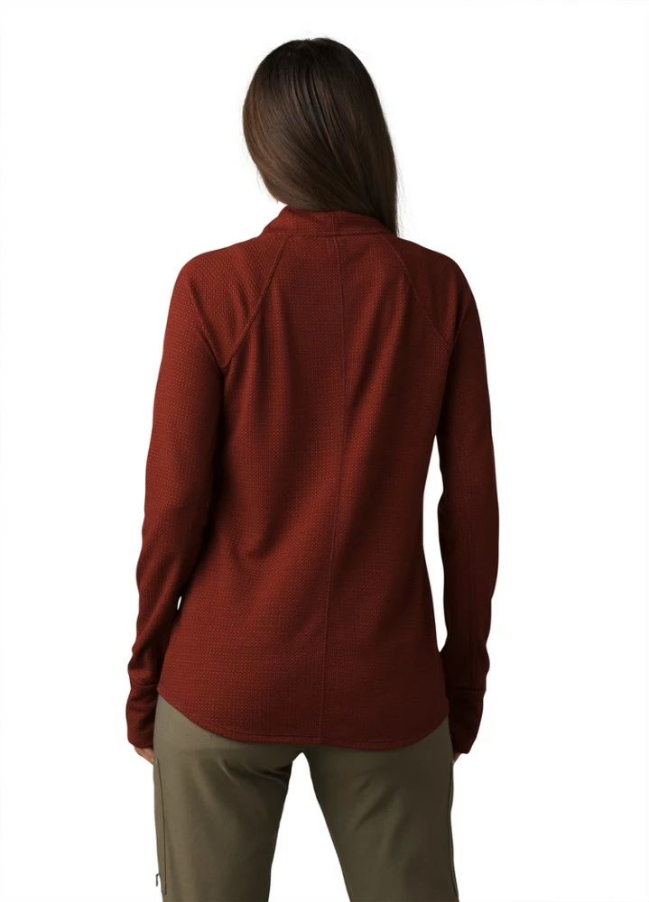 prAna Wensley Half-Zip Top - Women's 4 prAna Wensley Half-Zip Top - Women's - Image 2