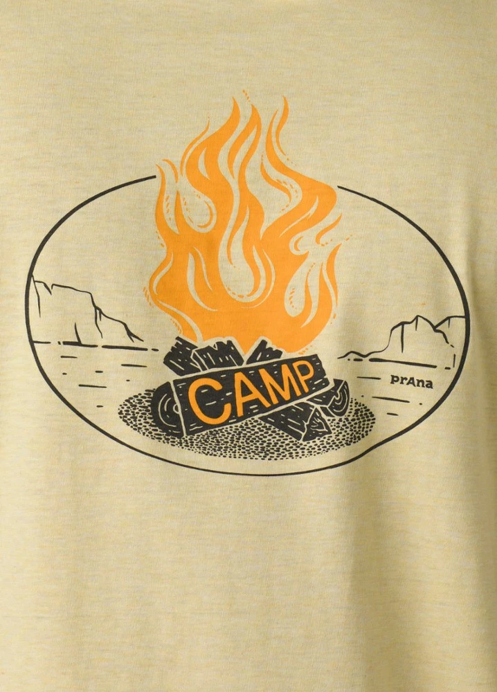 prAna Camp Fire Journeyman 2 T-Shirt - Men's 5 prAna Camp Fire Journeyman 2 T-Shirt - Men's - Image 3