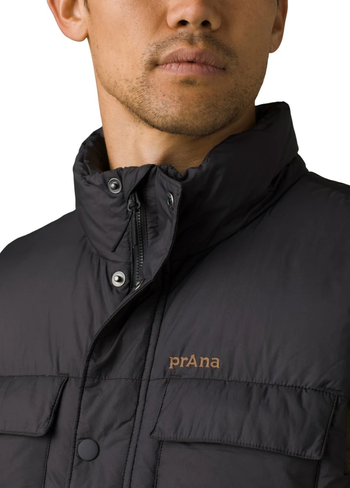 prAna Red Slate Down Vest - Men's 6 prAna Red Slate Down Vest - Men's - Image 4