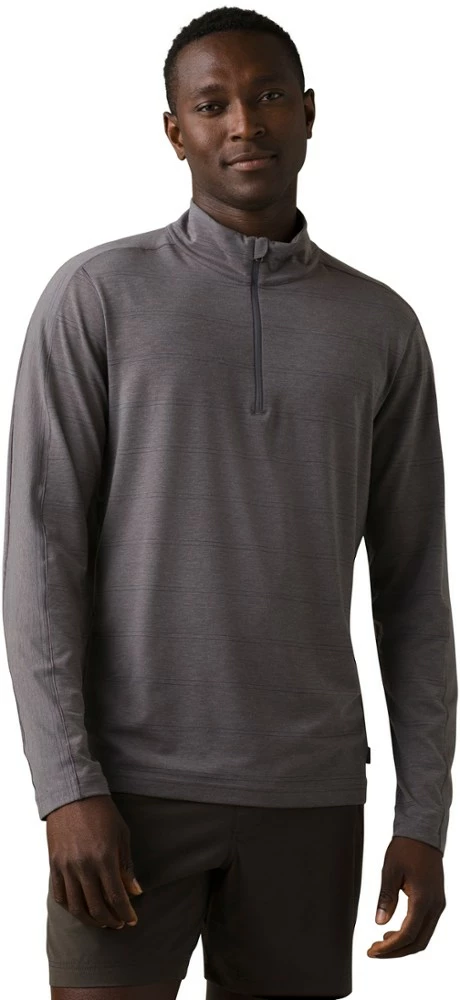 prAna Watchtower Half-Zip Shirt - Men's 7 prAna Watchtower Half-Zip Shirt - Men's - Image 5