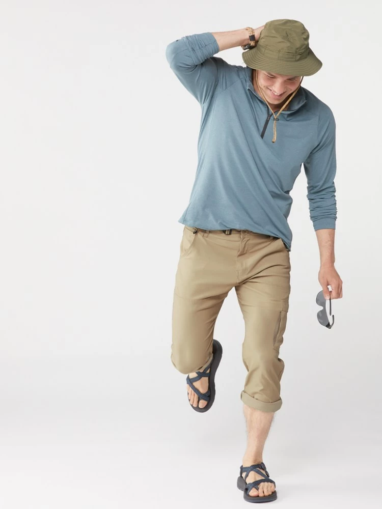 prAna Stretch Zion Slim Pants II - Men's 8 prAna Stretch Zion Slim Pants II - Men's - Image 6