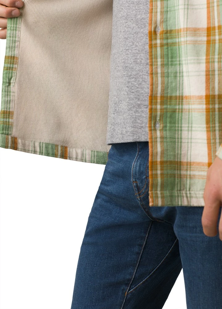prAna Glover Park Lined Flannel Shirt - Men's 7 prAna Glover Park Lined Flannel Shirt - Men's - Image 5