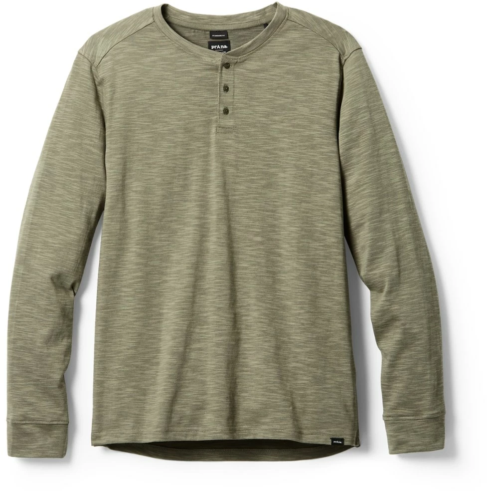 prAna Ronnie Henley II Shirt - Men's 3 prAna Ronnie Henley II Shirt - Men's