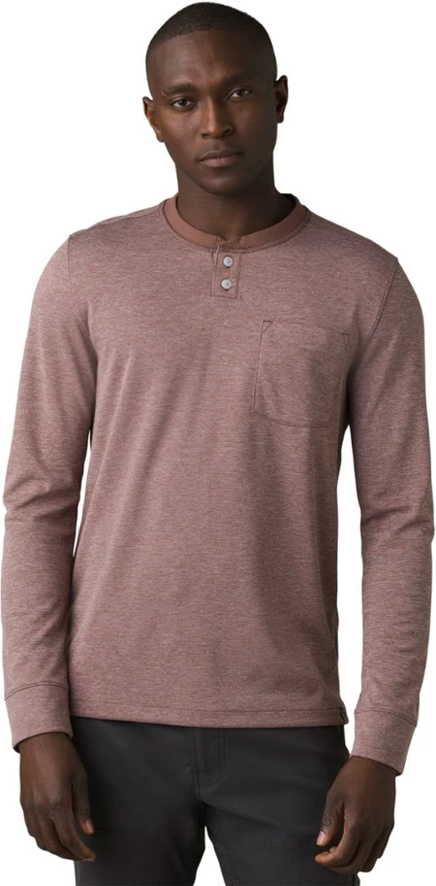 prAna Sol Defender Henley Shirt - Men's 4 prAna Sol Defender Henley Shirt - Men's - Image 2