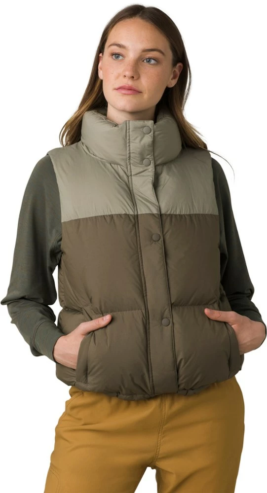 prAna Hellebore Down Vest - Women's 4 prAna Hellebore Down Vest - Women's - Image 2