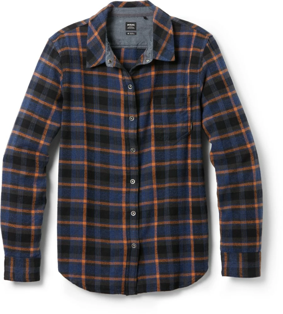 prAna Golden Canyon Flannel Shirt - Women's 3 prAna Golden Canyon Flannel Shirt - Women's