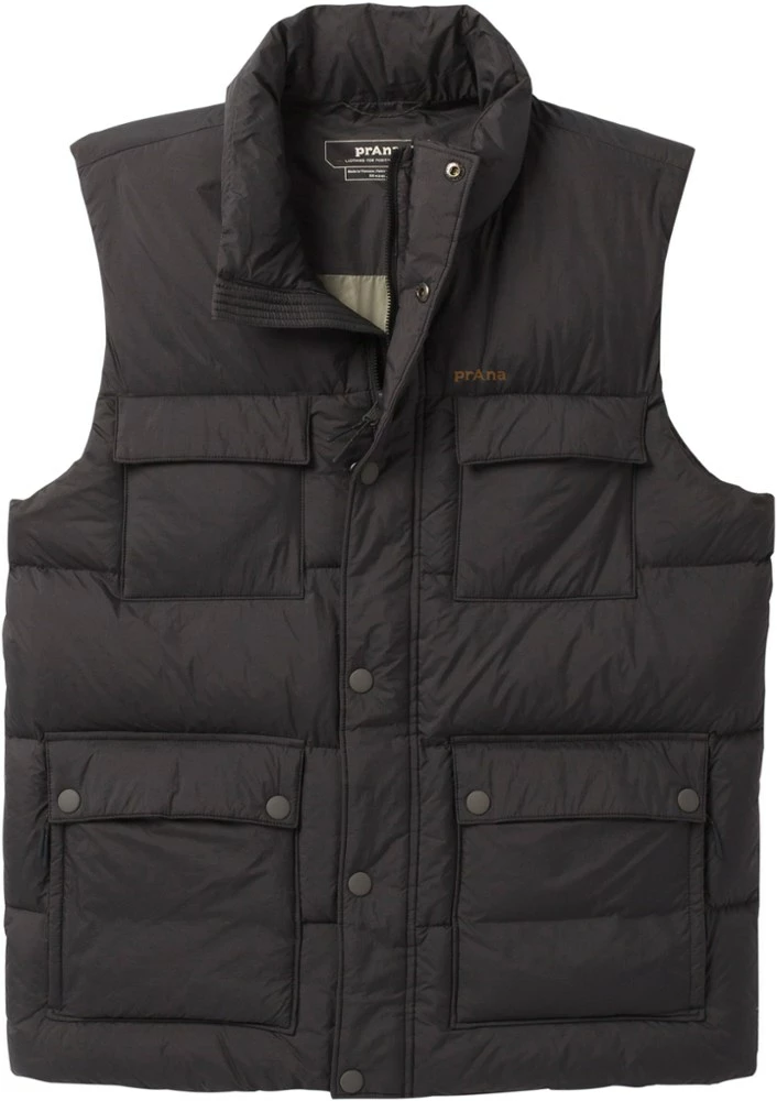 prAna Red Slate Down Vest - Men's 3 prAna Red Slate Down Vest - Men's