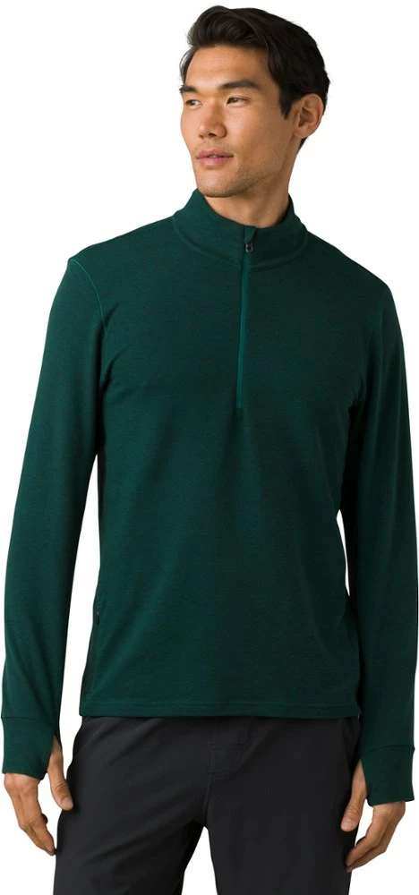 prAna Altitude Tracker Quarter-Zip Top - Men's 8 prAna Altitude Tracker Quarter-Zip Top - Men's - Image 6