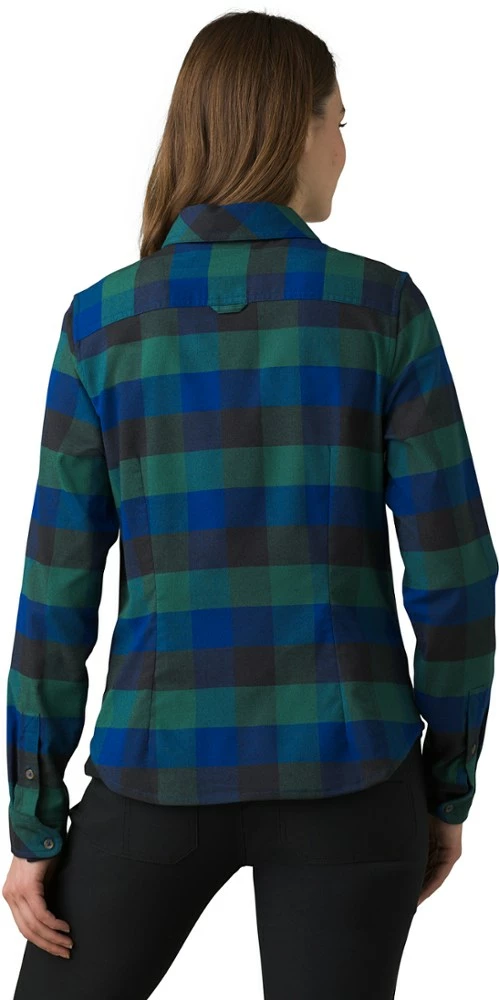 prAna Meadow Run Flannel Shirt - Women's 4 prAna Meadow Run Flannel Shirt - Women's - Image 2