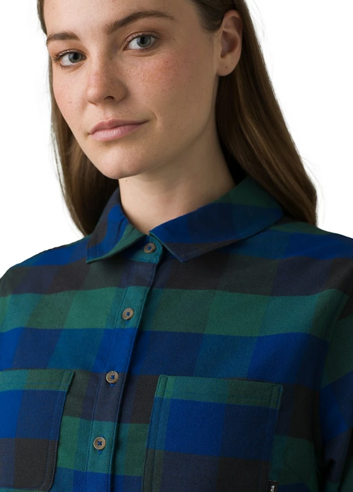 prAna Meadow Run Flannel Shirt - Women's 5 prAna Meadow Run Flannel Shirt - Women's - Image 3
