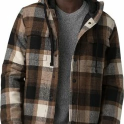 prAna Asgard Hooded Flannel Shirt - Men's