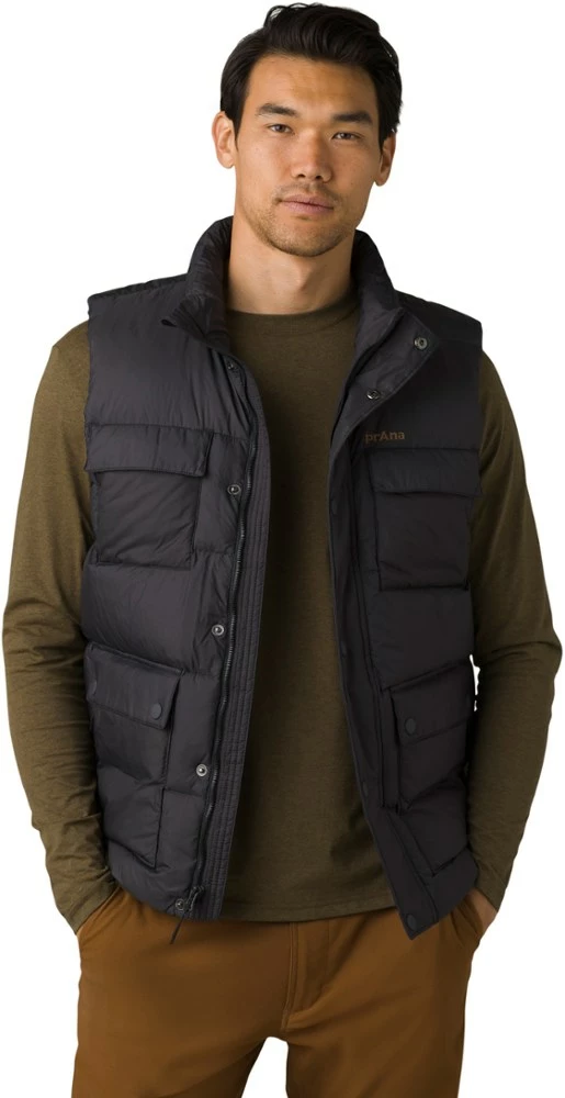 prAna Red Slate Down Vest - Men's 8 prAna Red Slate Down Vest - Men's - Image 6