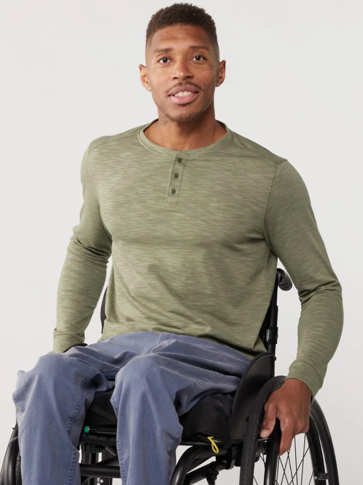 prAna Ronnie Henley II Shirt - Men's 4 prAna Ronnie Henley II Shirt - Men's - Image 2