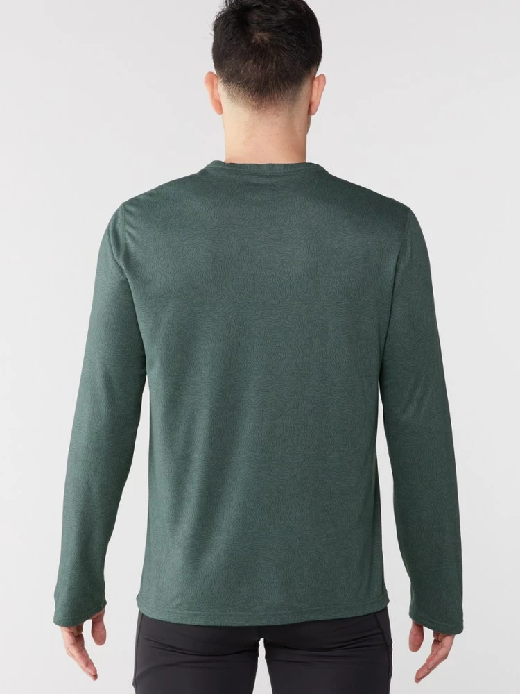 prAna Prospect Heights Graphic Long-Sleeve Shirt - Men's 7 prAna Prospect Heights Graphic Long-Sleeve Shirt - Men's - Image 5
