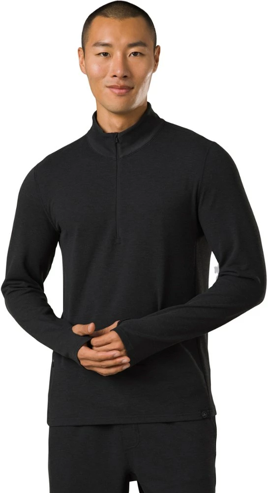 prAna Altitude Tracker Quarter-Zip II Top - Men's 9 prAna Altitude Tracker Quarter-Zip II Top - Men's - Image 7