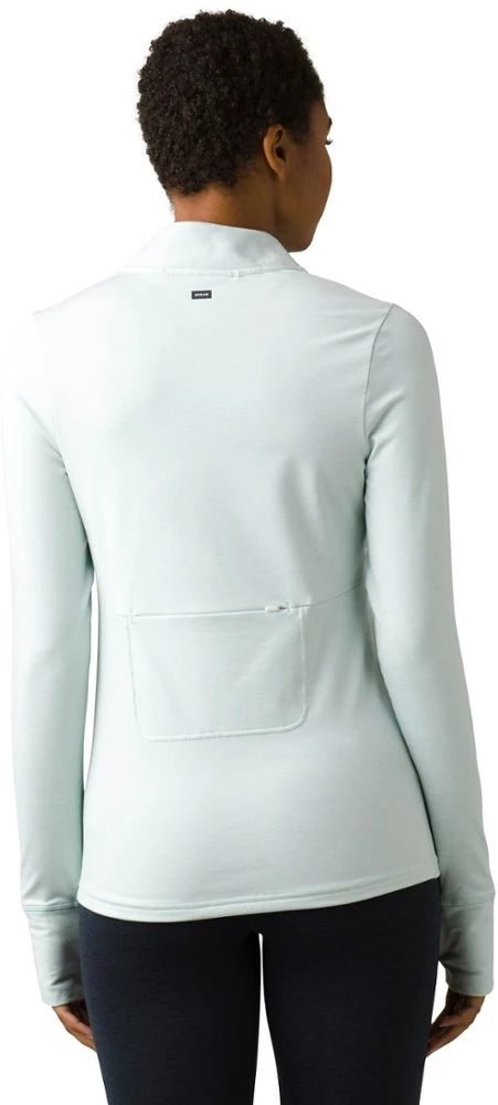 prAna Ice Flow Half-Zip Pullover - Women's 4 prAna Ice Flow Half-Zip Pullover - Women's - Image 2