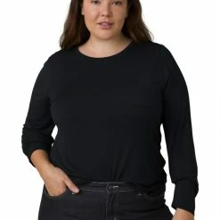 prAna Foundation Long-Sleeve Crew Top - Women's Plus Sizes 11 prAna Foundation Long-Sleeve Crew Top - Women's Plus Sizes -prAna Shop 8ad3b44d cad9 478d 83cd 057829a985c2