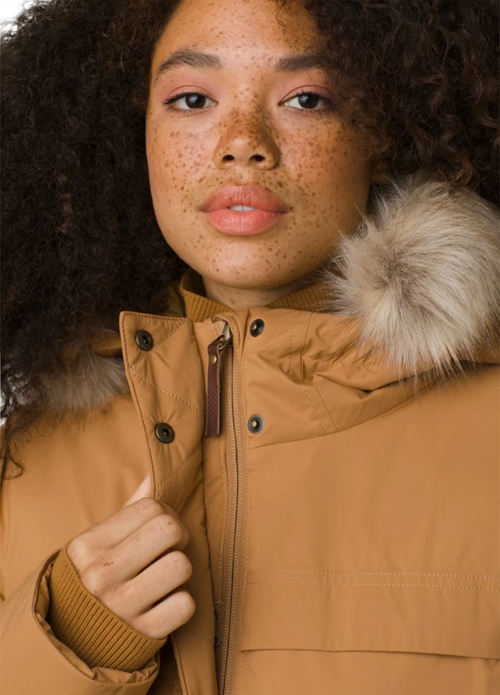 prAna Sayama Long Down Jacket - Women's 7 prAna Sayama Long Down Jacket - Women's - Image 5