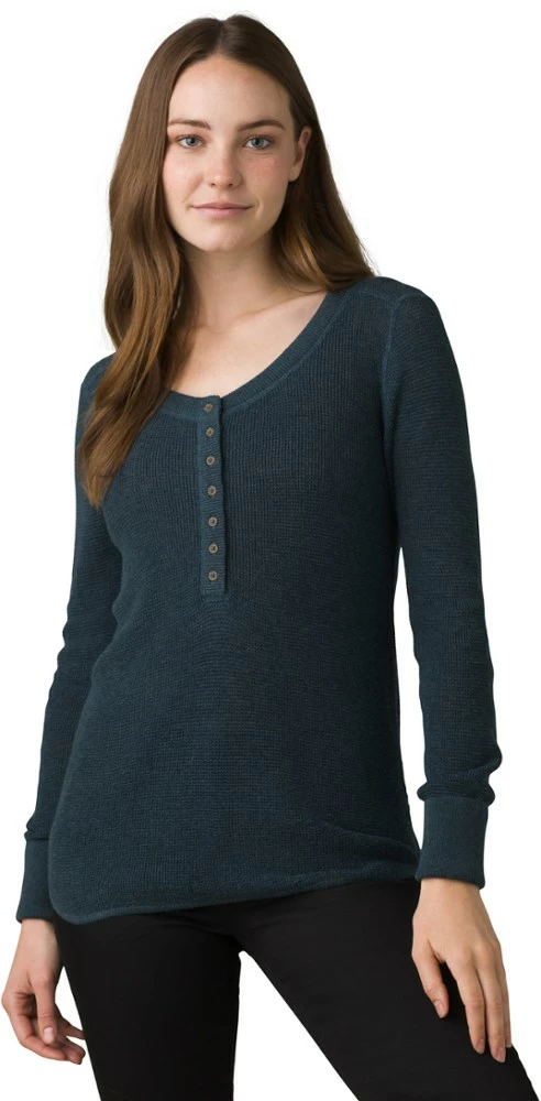 prAna Milani Henley Shirt - Women's 8 prAna Milani Henley Shirt - Women's - Image 6