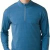 prAna Watchtower Half-Zip Shirt - Men's