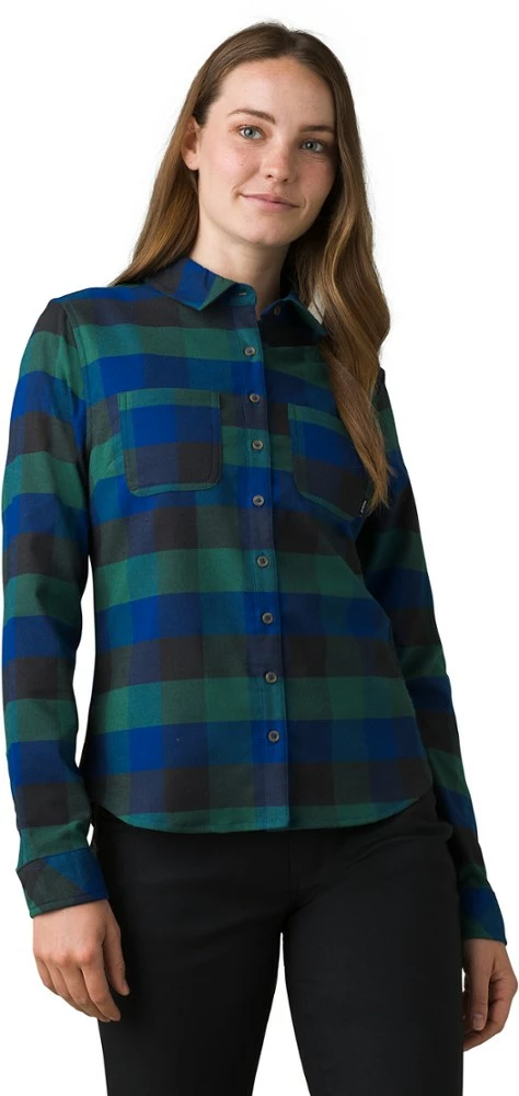 prAna Meadow Run Flannel Shirt - Women's 3 prAna Meadow Run Flannel Shirt - Women's
