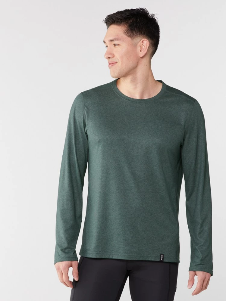 prAna Prospect Heights Graphic Long-Sleeve Shirt - Men's 5 prAna Prospect Heights Graphic Long-Sleeve Shirt - Men's - Image 3
