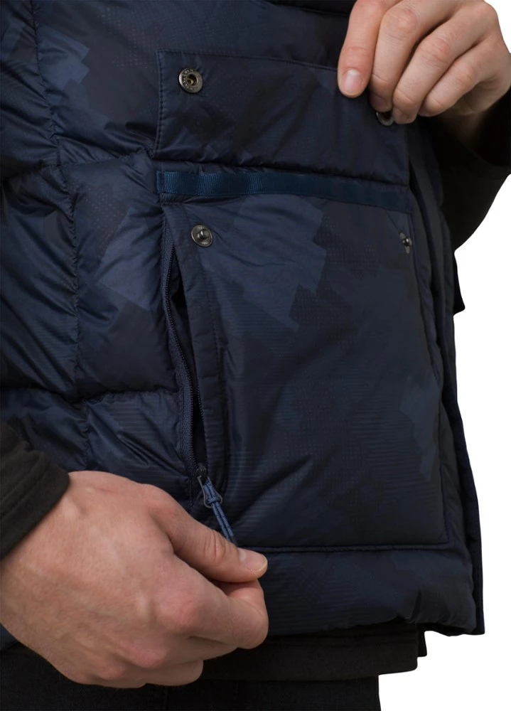 prAna Red Slate Down Vest - Men's 6 prAna Red Slate Down Vest - Men's - Image 4