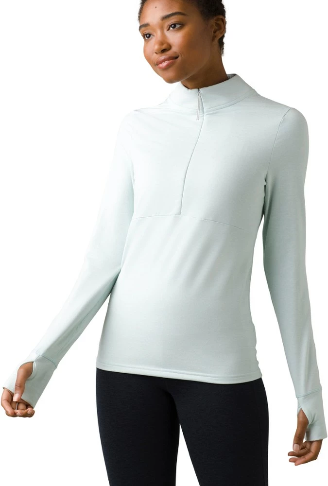 prAna Ice Flow Half-Zip Pullover - Women's 3 prAna Ice Flow Half-Zip Pullover - Women's