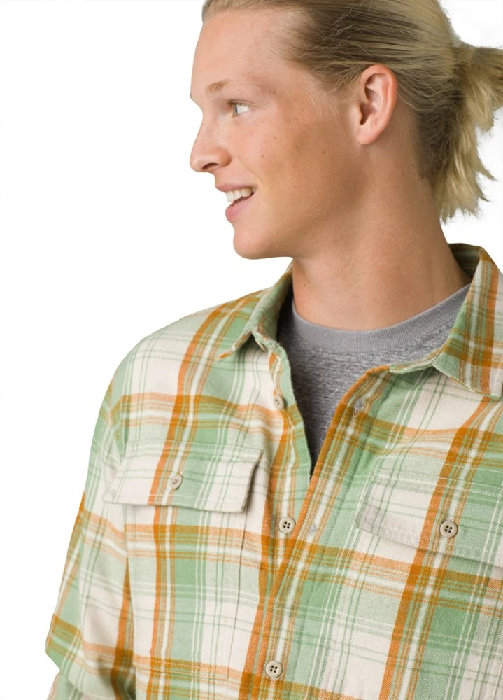 prAna Glover Park Lined Flannel Shirt - Men's 6 prAna Glover Park Lined Flannel Shirt - Men's - Image 4