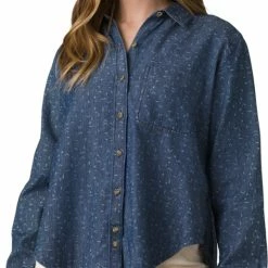 prAna Washed Out Denim Shirt - Women's