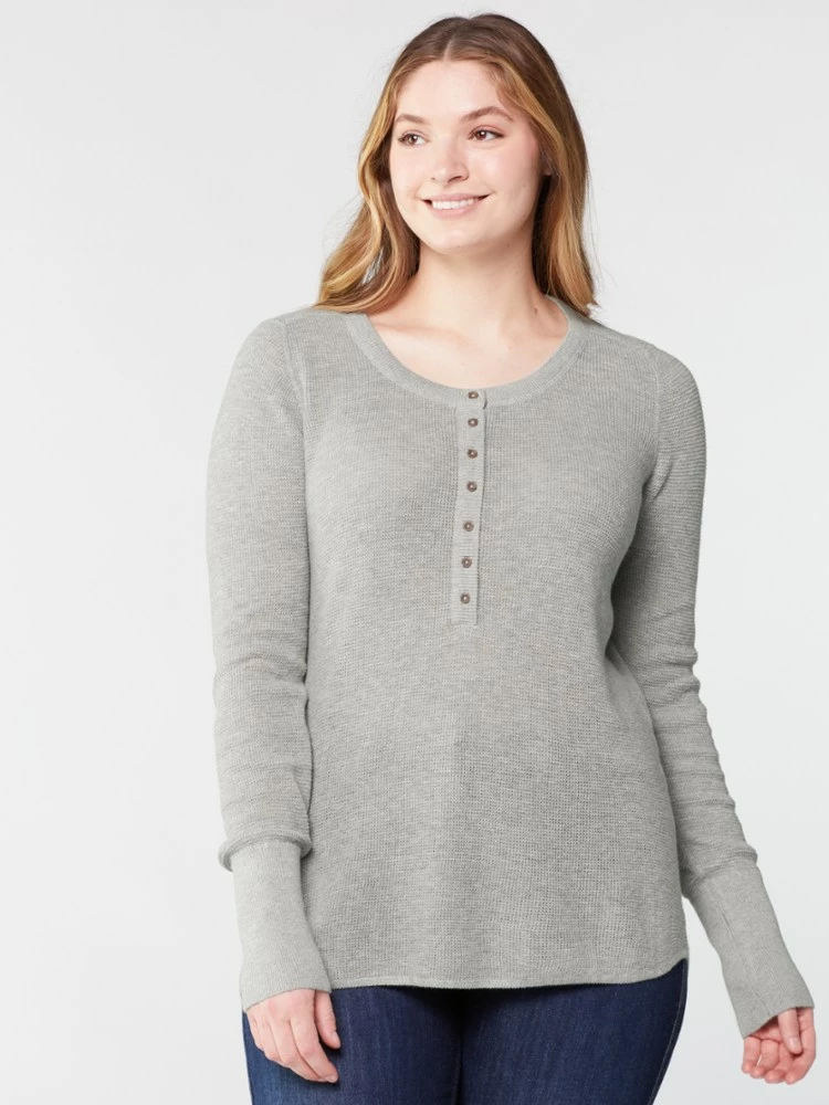 prAna Milani Henley Shirt - Women's 4 prAna Milani Henley Shirt - Women's - Image 2