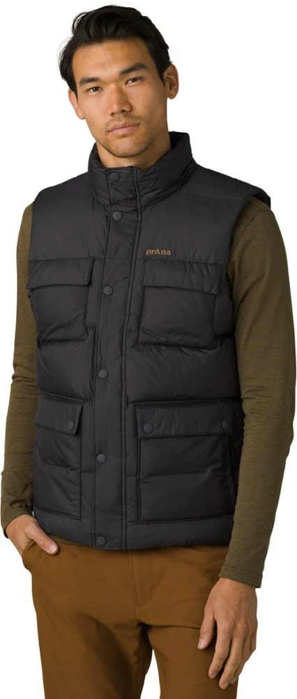 prAna Red Slate Down Vest - Men's 4 prAna Red Slate Down Vest - Men's - Image 2