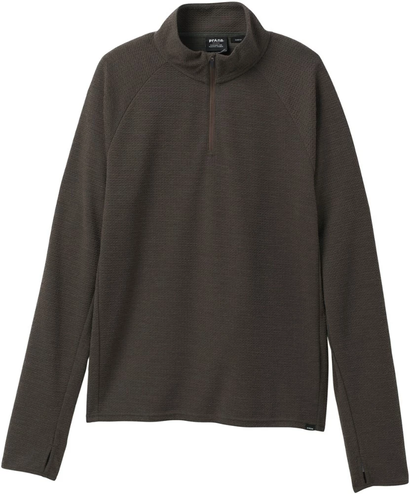 prAna Wensley Quarter-Zip Top - Men's 3 prAna Wensley Quarter-Zip Top - Men's