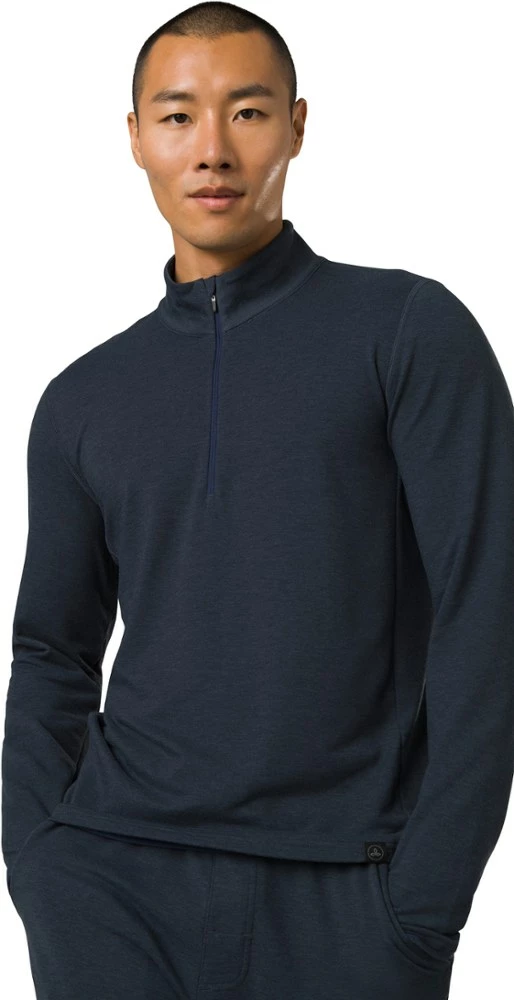 prAna Altitude Tracker Quarter-Zip II Top - Men's 10 prAna Altitude Tracker Quarter-Zip II Top - Men's - Image 8