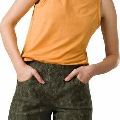 prAna Halle E-Waist II Shorts - Women's