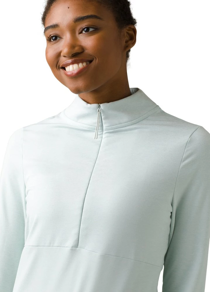 prAna Ice Flow Half-Zip Pullover - Women's 5 prAna Ice Flow Half-Zip Pullover - Women's - Image 3