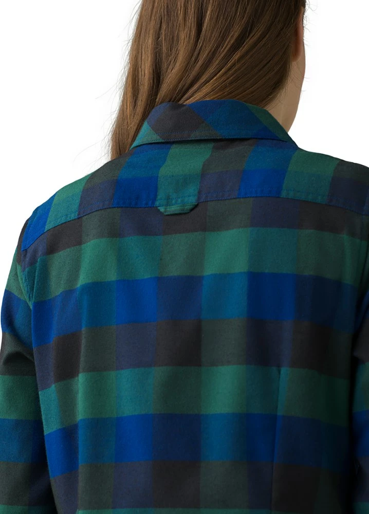 prAna Meadow Run Flannel Shirt - Women's 6 prAna Meadow Run Flannel Shirt - Women's - Image 4