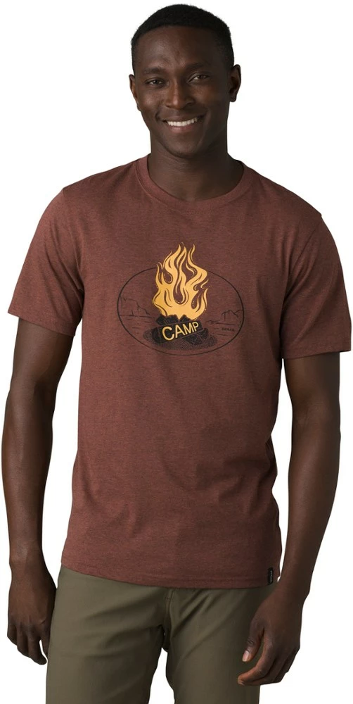 prAna Camp Fire Journeyman 2 T-Shirt - Men's 7 prAna Camp Fire Journeyman 2 T-Shirt - Men's - Image 5
