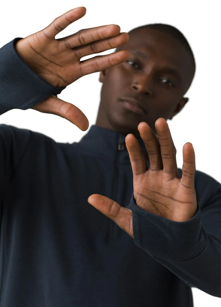 prAna Altitude Tracker Quarter-Zip Top - Men's 3 prAna Altitude Tracker Quarter-Zip Top - Men's