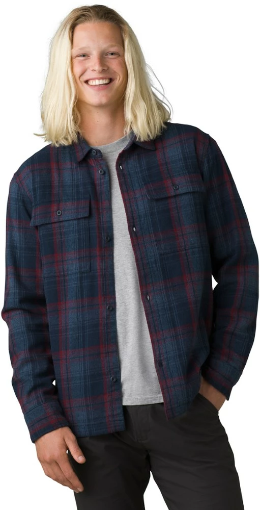 prAna Glover Park Lined Flannel Shirt - Men's 9 prAna Glover Park Lined Flannel Shirt - Men's - Image 7