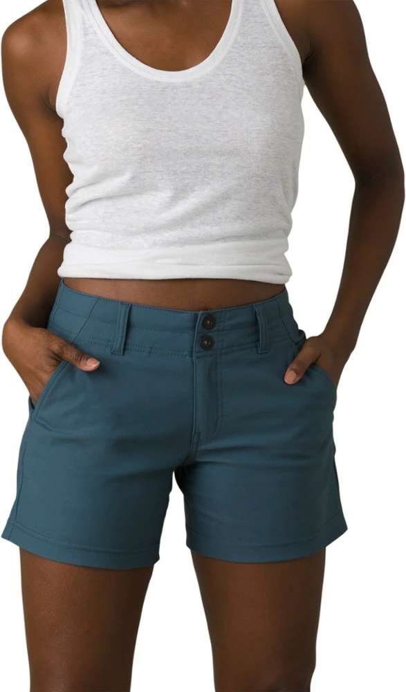 prAna Alana Shorts - Women's 5" Inseam 4 prAna Alana Shorts - Women's 5" Inseam - Image 2
