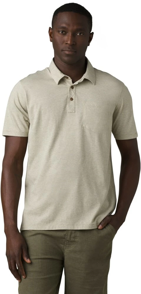 prAna Polo Shirt - Men's Tall Sizes 3 prAna Polo Shirt - Men's Tall Sizes